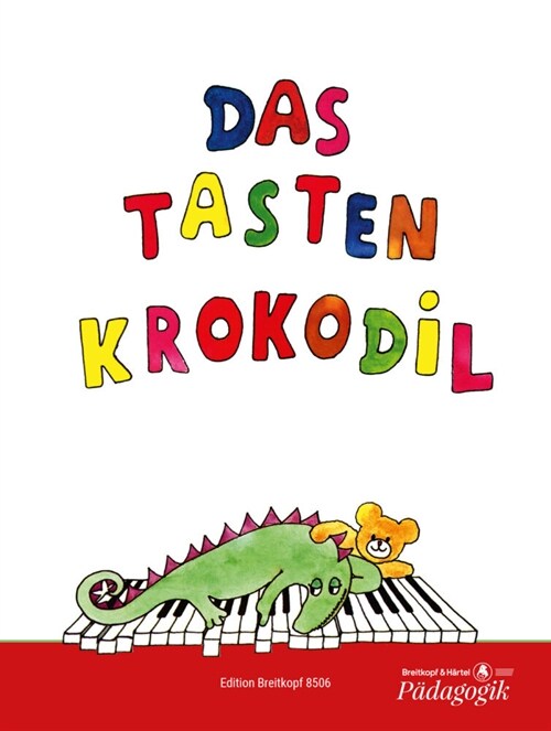 Das Tastenkrokodil (Sheet Music)