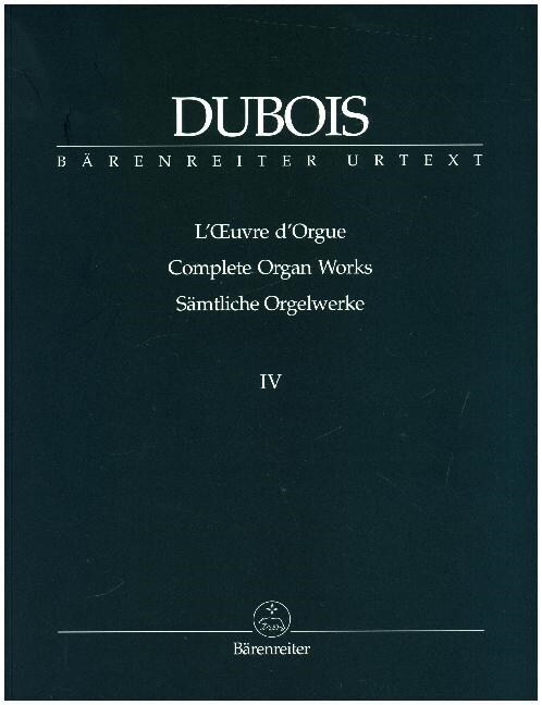 Organist an der Kirche La Madeleine: Douze Pieces nouvelles (1893) / Ascendit Deus (1902), Partitur (Sheet Music)
