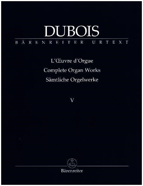 Seine letzten Orgelwerke, Partitur (Sheet Music)