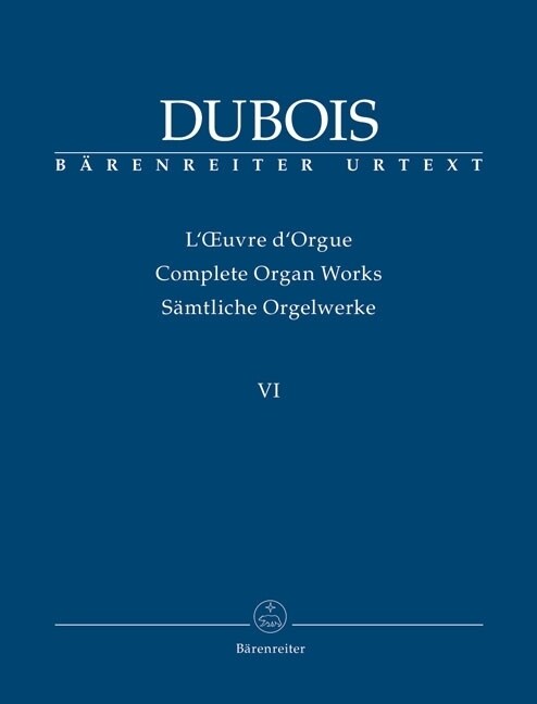Samtliche Orgelwerke. Bd.6 (Sheet Music)