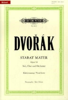Stabat Mater Op.58 (Vocal Score) (Sheet Music)