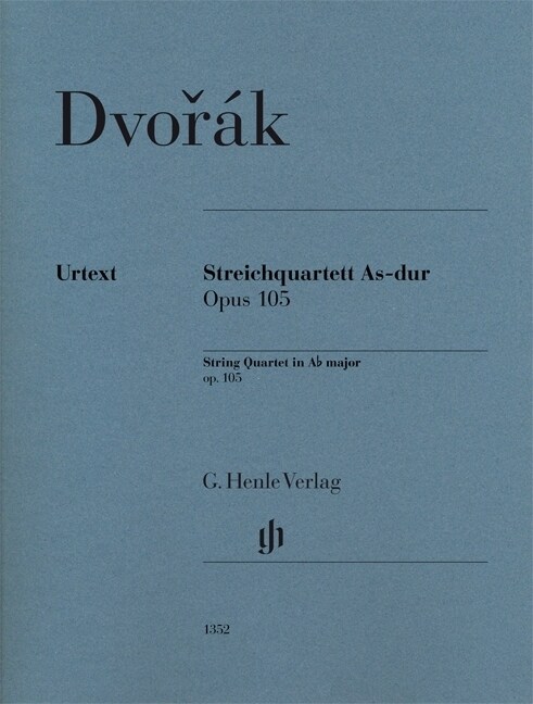 Streichquartett As-dur op. 105 (Sheet Music)