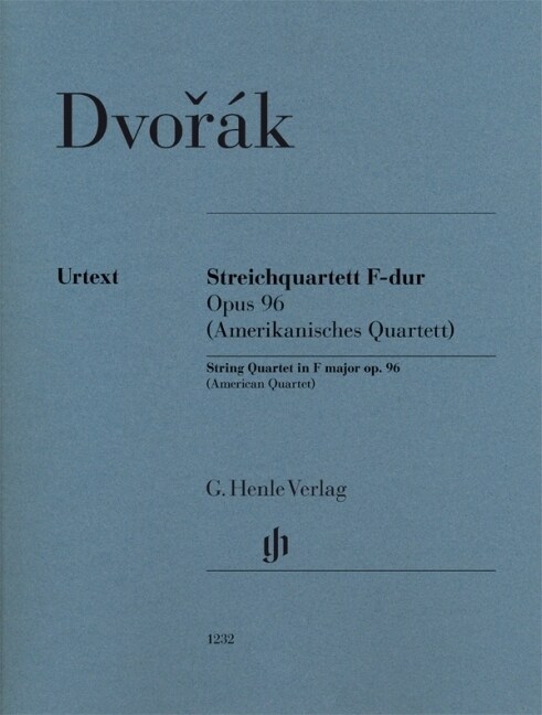 Streichquartett F-dur op. 96, Stimmensatz (Sheet Music)