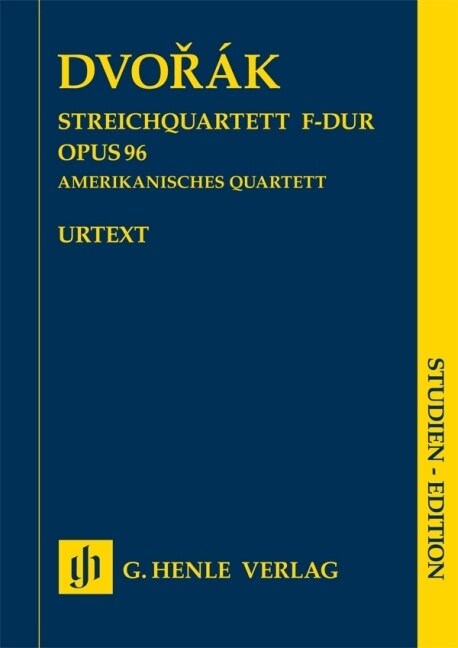 Streichquartett F-dur op. 96, Studienpartitur (Sheet Music)