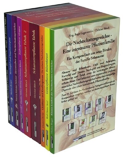 Die Nachtschattengewachse - Eine interessante Pflanzenfamilie, 9 Bde. (Hardcover)