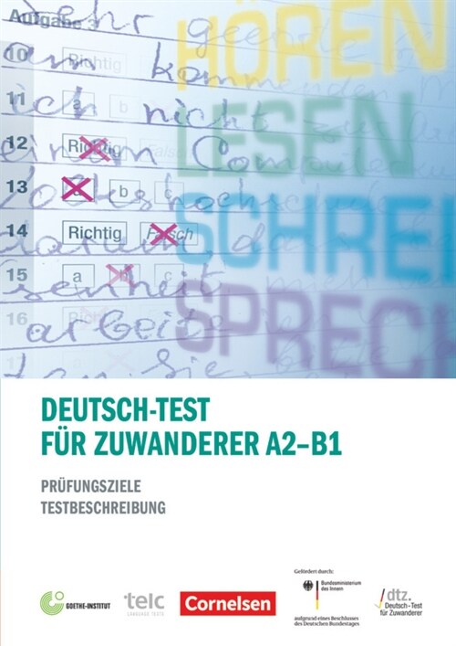 Deutsch-Test fur Zuwanderer - A2-B1 (Paperback)