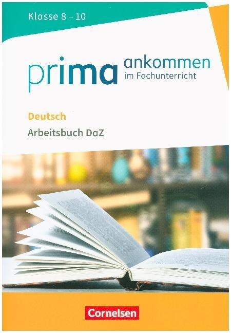 Deutsch: Klasse 8-10 - Arbeitsbuch DaZ mit Losungen (Paperback)