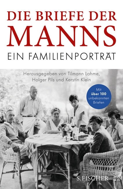 Die Briefe der Manns (Hardcover)