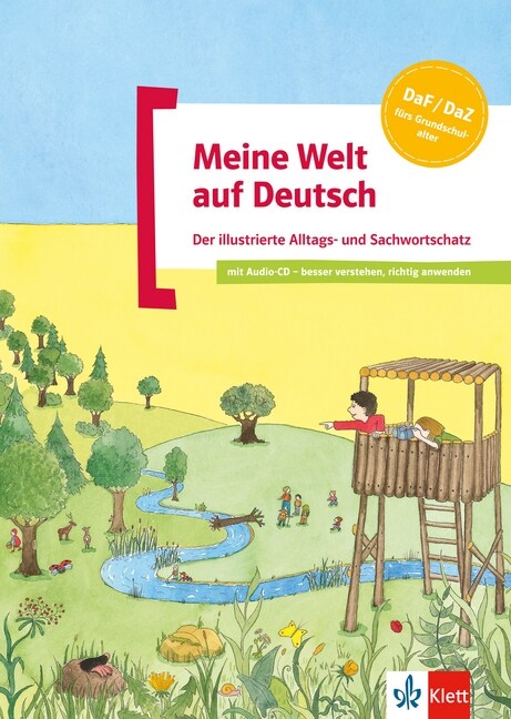 Der illustrierte Alltags- und Sachwortschatz, m. Audio-CD (Hardcover)