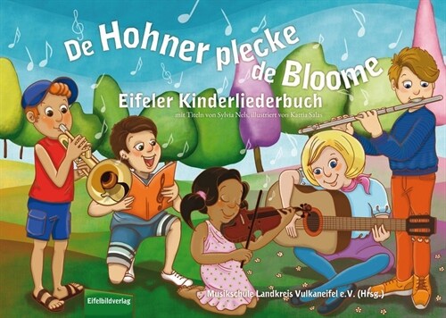 De Hohner plecke de Bloome (Hardcover)