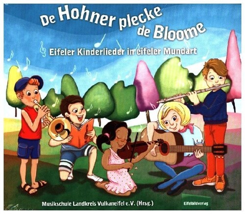 De Hohner plecke de Bloome, 1 Audio-CD (CD-Audio)