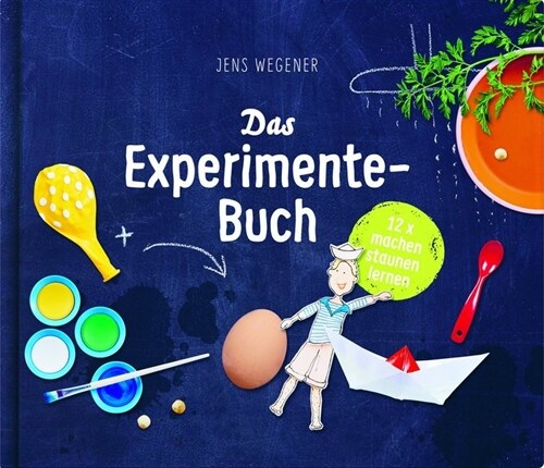Das Experimente-Buch (Hardcover)