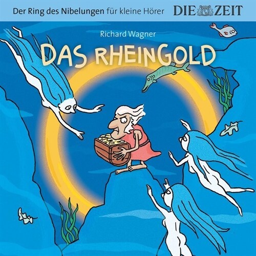 Das Rheingold, 1 Audio-CD (CD-Audio)
