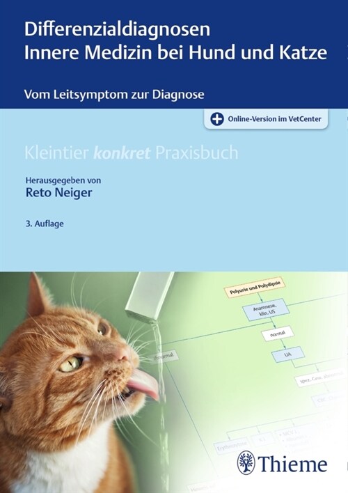 Differenzialdiagnosen Innere Medizin bei Hund und Katze (Hardcover)
