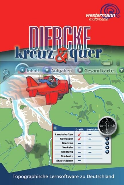 Diercke kreuz & quer, 1 CD-ROM (CD-ROM)