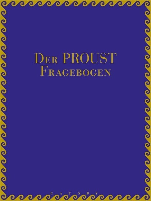 Der Proust Fragebogen (Hardcover)