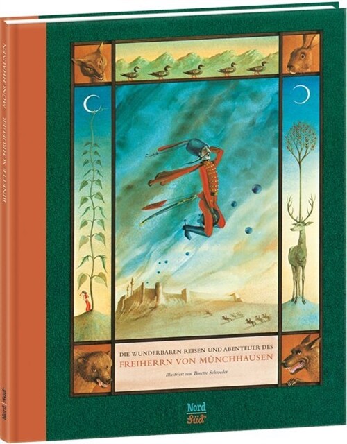 Die wunderbaren Reisen und Abenteuer des Freiherrn von Munchhausen (Hardcover)