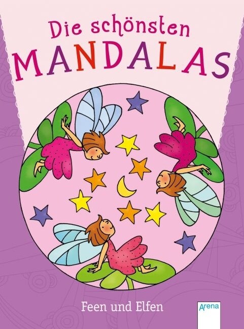 Die schonsten Mandalas - Feen und Elfen (Paperback)