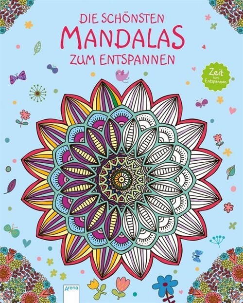 Die schonsten Mandalas zum Entspannen (Paperback)