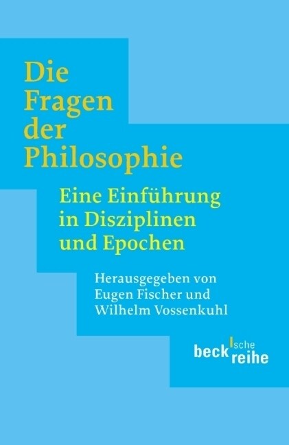 Die Fragen der Philosophie (Paperback)