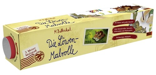Die Lowen-Malrolle (General Merchandise)