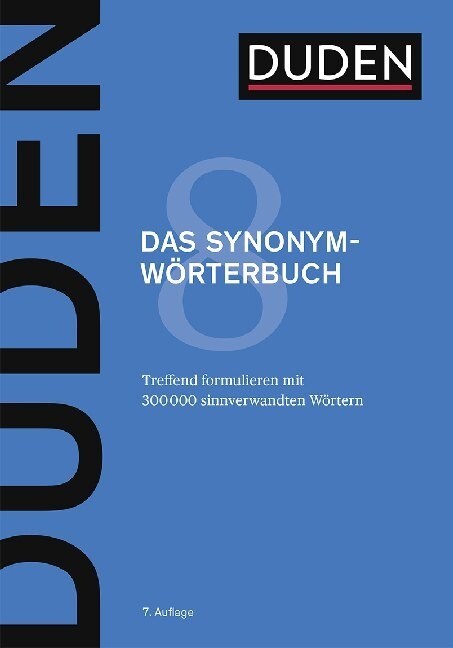 Duden - Das Synonymworterbuch (Hardcover)