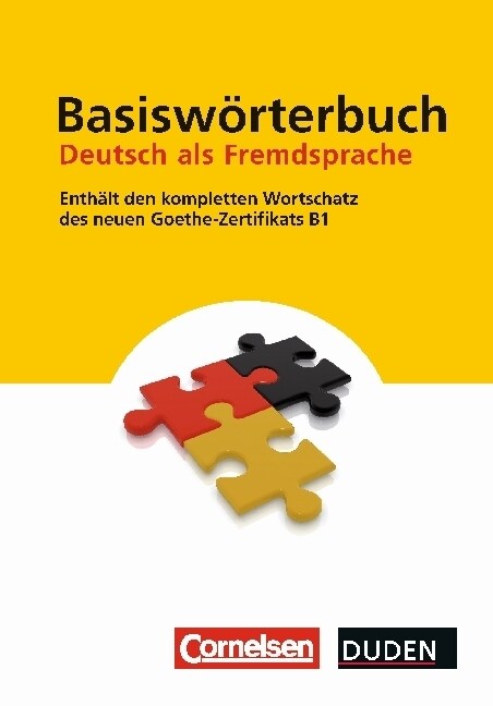 Duden - Basisworterbuch Deutsch als Fremdsprache (Hardcover)