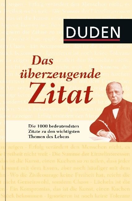 Duden, Das uberzeugende Zitat (Paperback)