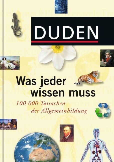 Duden Was jeder wissen muss (Hardcover)