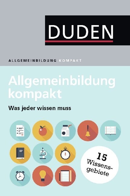 Duden - Allgemeinbildung kompakt (Paperback)