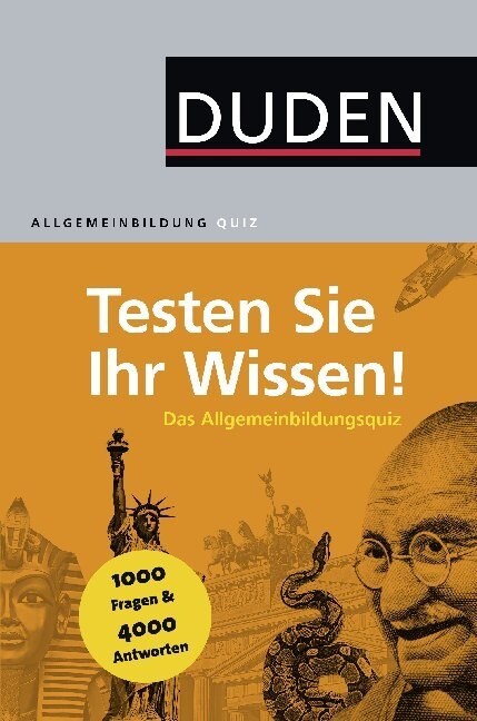 Duden Allgemeinbildung - Testen Sie Ihr Wissen! (Paperback)