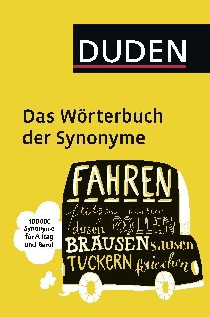 Duden - Das Worterbuch der Synonyme (Paperback)