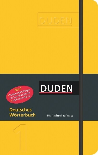 Duden - Deutsches Worterbuch (Paperback)