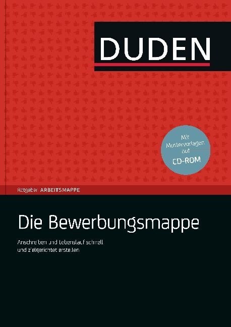 Duden Die Bewerbungsmappe, m. CD-ROM (Paperback)