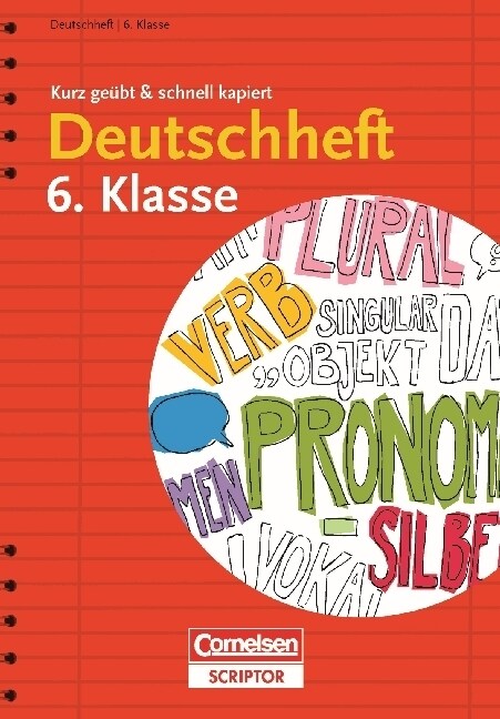 Deutschheft 6. Klasse (Pamphlet)