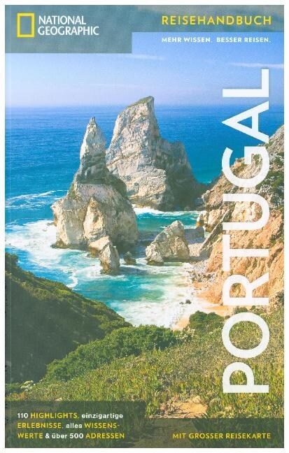 NATIONAL GEOGRAPHIC Reisehandbuch Reisefuhrer Portugal (Paperback)