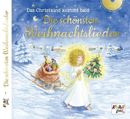 Das Christkind kommt bald - Die schonsten Weihnachtslieder, 1 Audio-CD (CD-Audio)