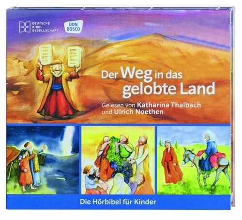 Der Weg in das gelobte Land, 1 Audio-CD (CD-Audio)