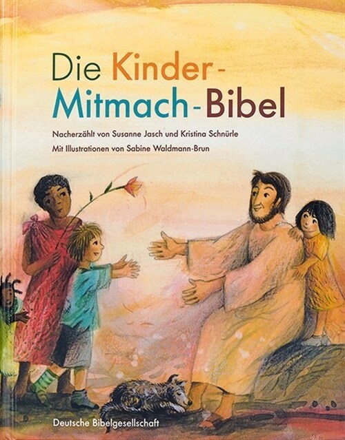 Die Kinder-Mitmach-Bibel (Hardcover)