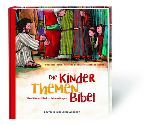 Die Kinder-Themen-Bibel (Hardcover)