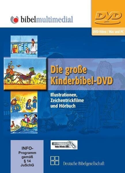 Die große Kinderbibel-, 1 DVD (DVD Video)