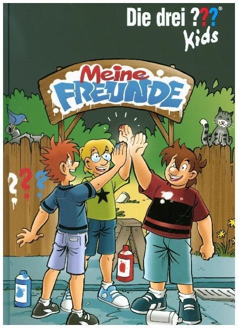 Die drei ？？？ Kids, Meine Freunde (Hardcover)