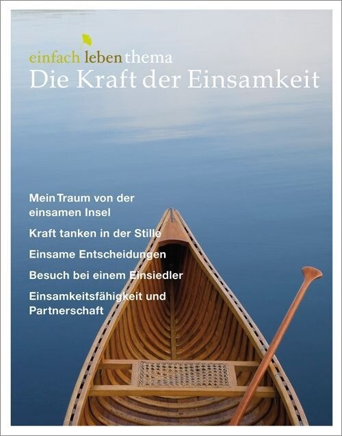 Die Kraft der Einsamkeit (Pamphlet)