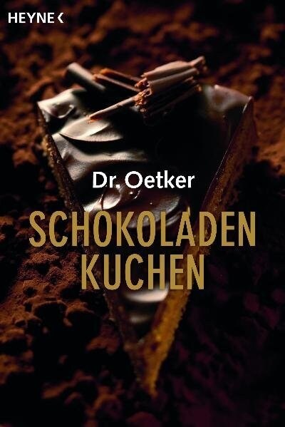 Dr. Oetker Schokoladenkuchen (Paperback)
