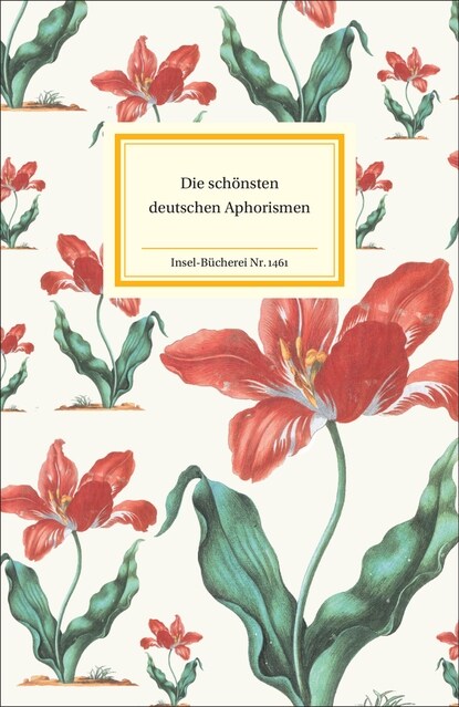 Die schonsten deutschen Aphorismen (Hardcover)