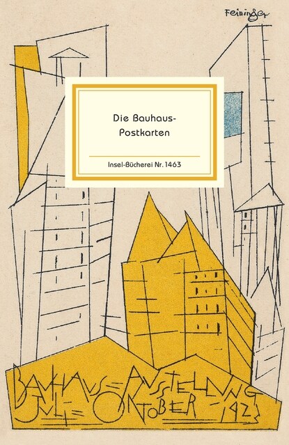 Die Bauhaus-Postkarten (Hardcover)
