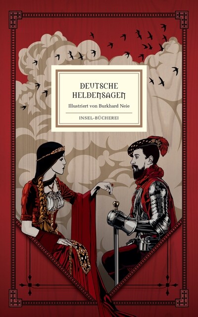 Deutsche Heldensagen (Hardcover)