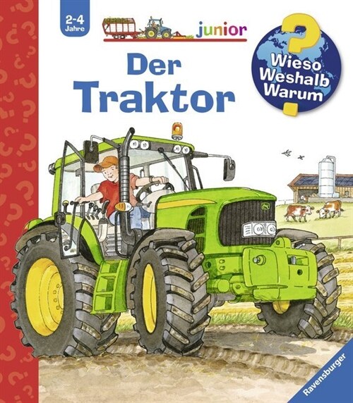 Der Traktor (Board Book)