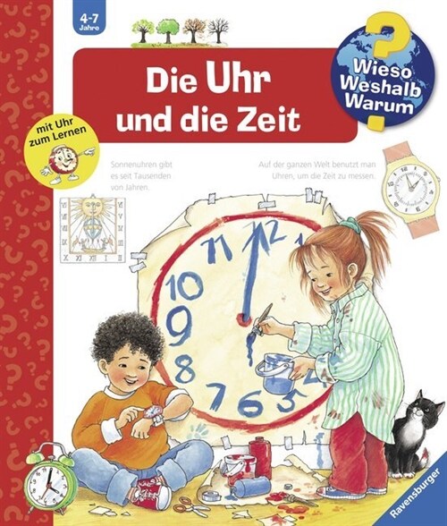 Die Uhr und die Zeit (Board Book)