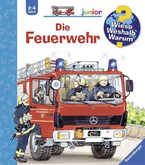 Die Feuerwehr (Board Book)